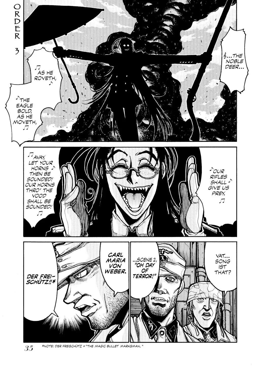 Hellsing β Chapter Vol 5 β Page 36