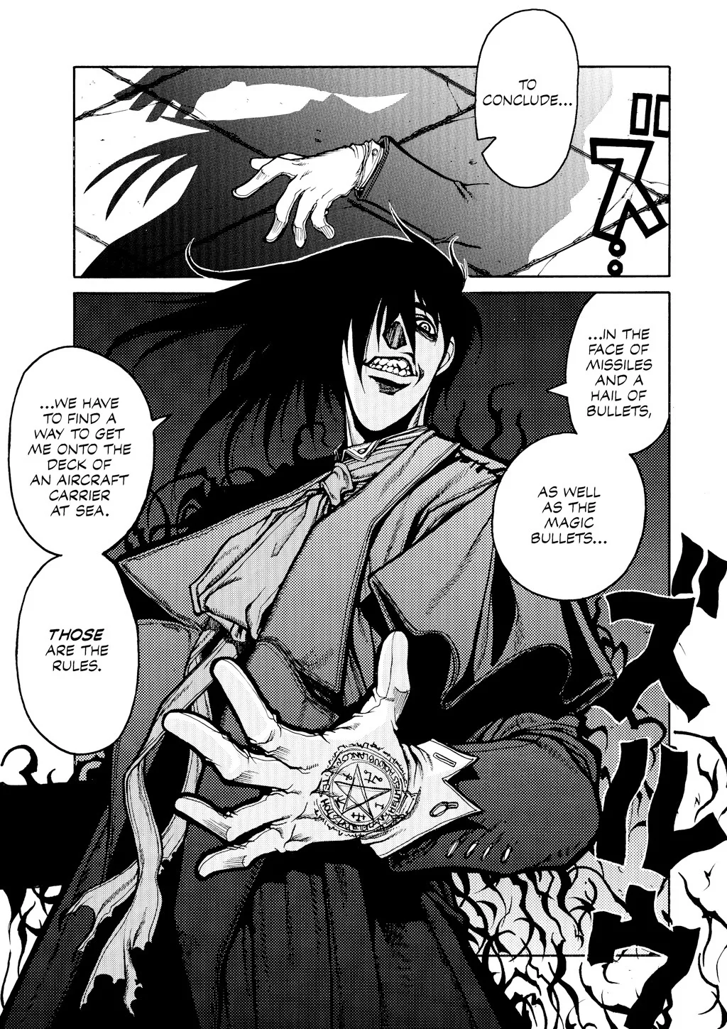 Hellsing β Chapter Vol 5 β Page 44