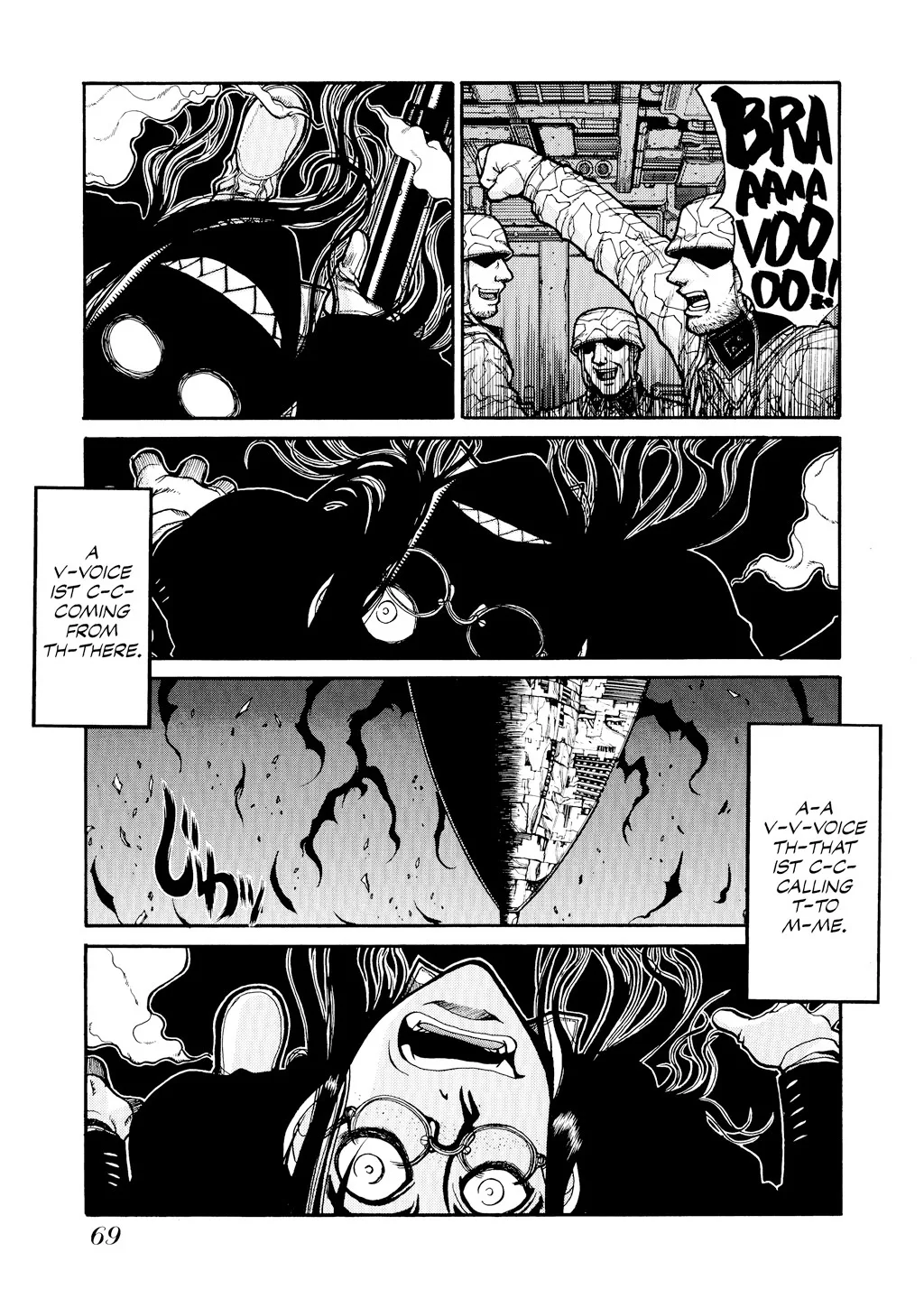 Hellsing β Chapter Vol 5 β Page 70