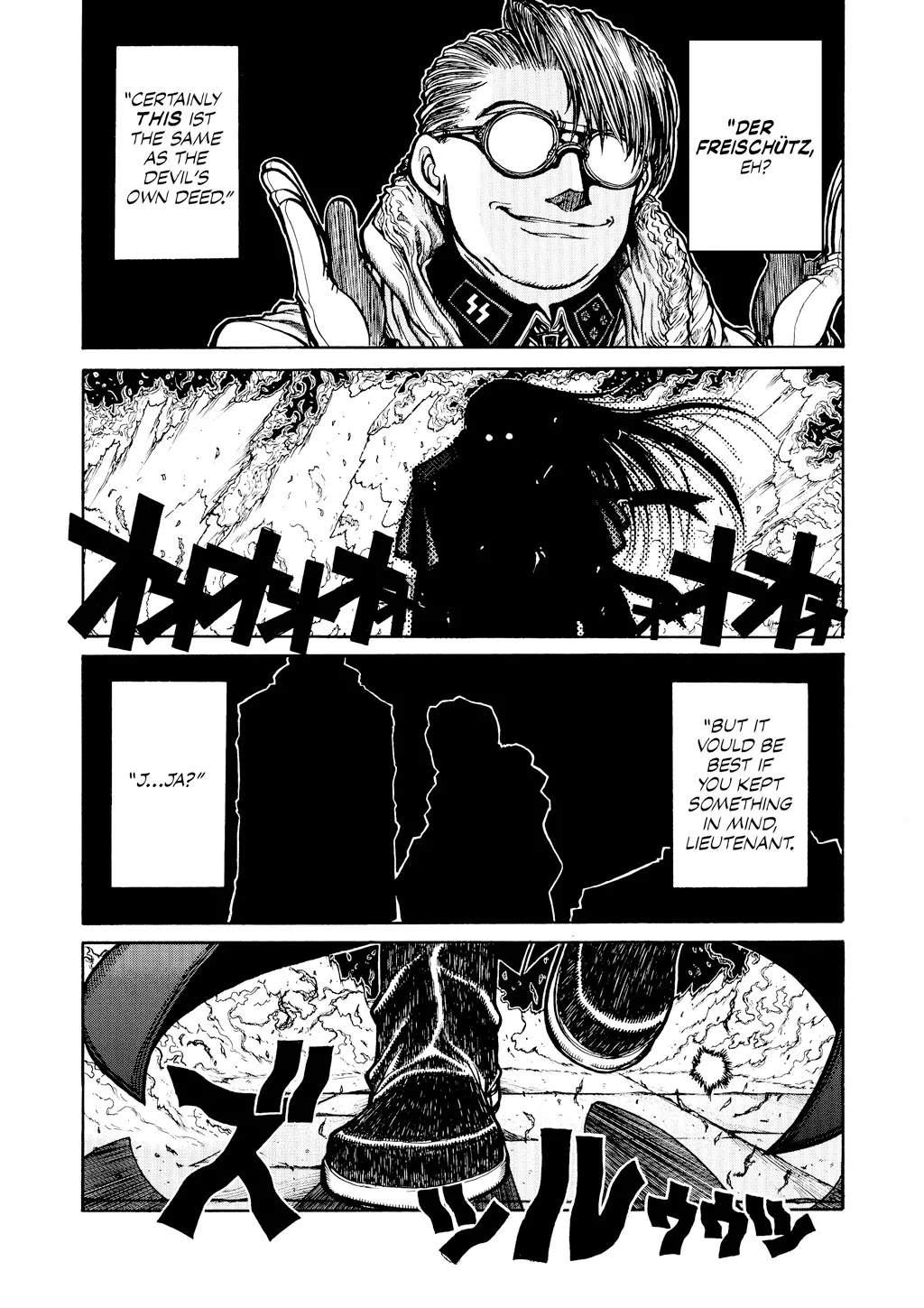 Hellsing β Chapter Vol 5 β Page 83