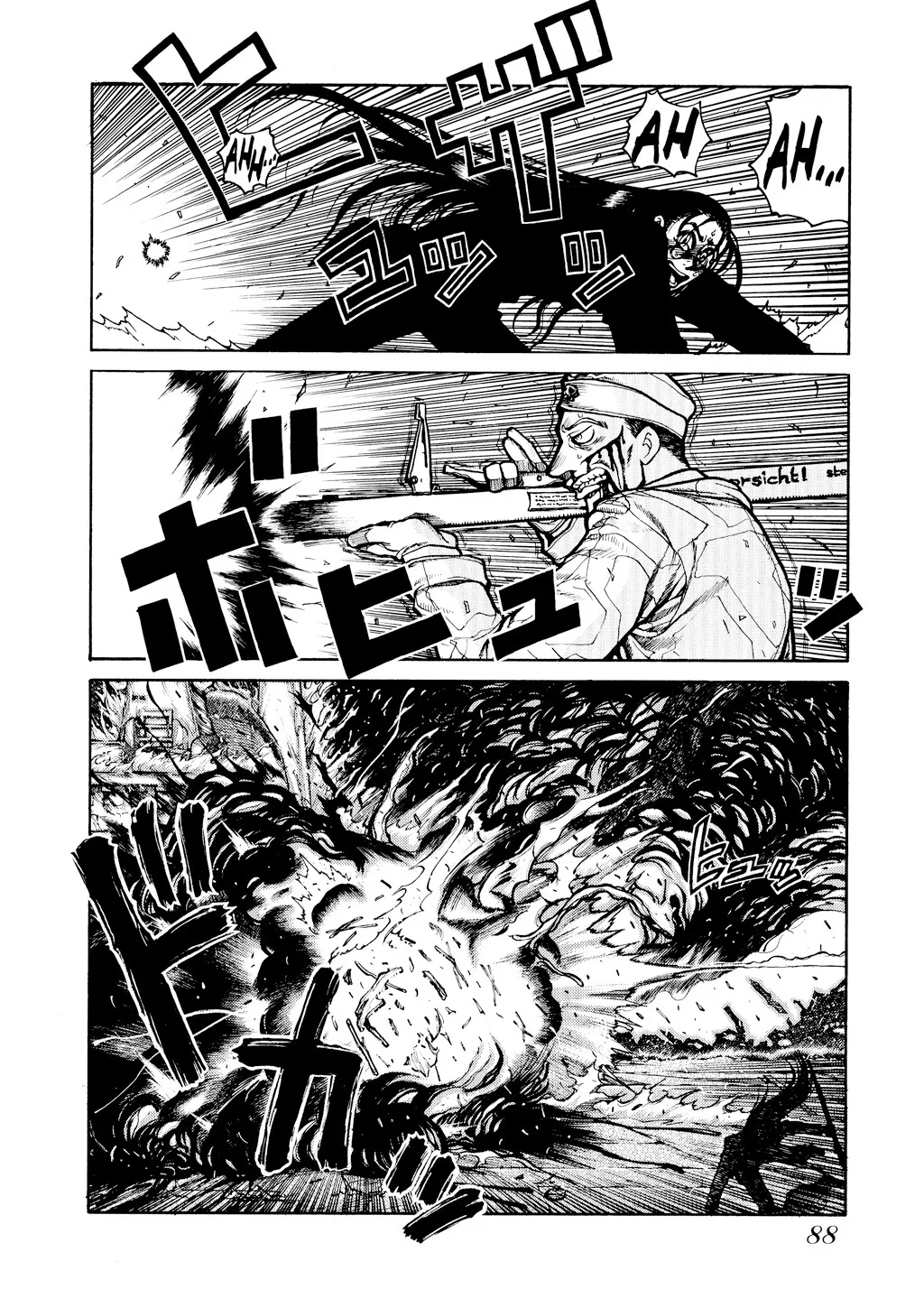 Hellsing β Chapter Vol 5 β Page 87