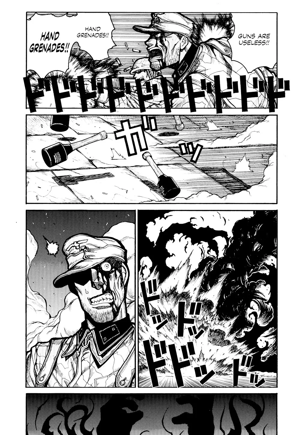 Hellsing β Chapter Vol 5 β Page 92
