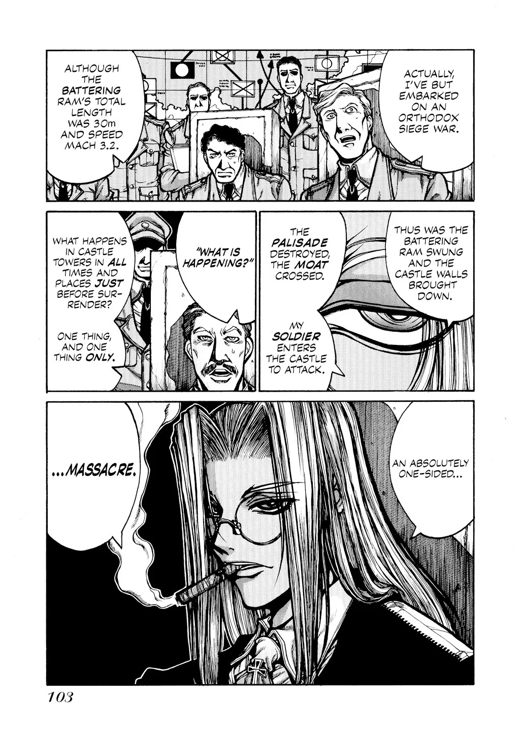 Hellsing β Chapter Vol 5 β Page 102