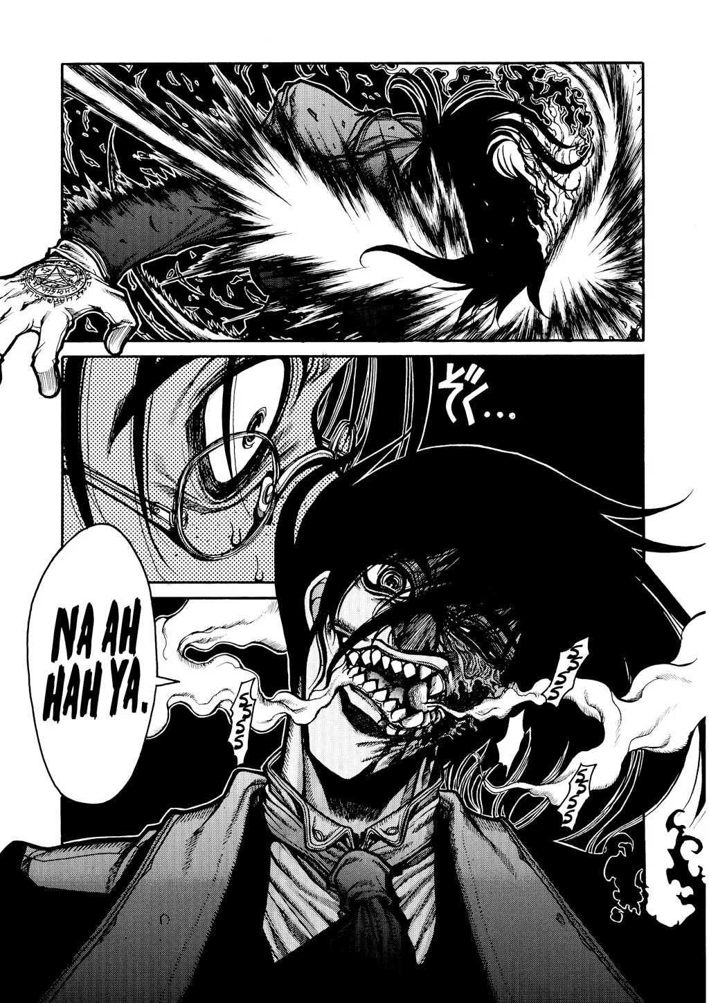 Hellsing β Chapter Vol 5 β Page 114
