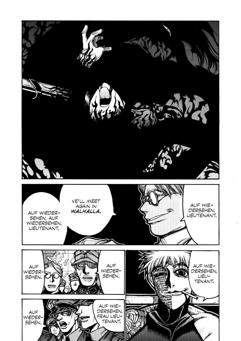 Hellsing β Chapter Vol 5 β Page 134