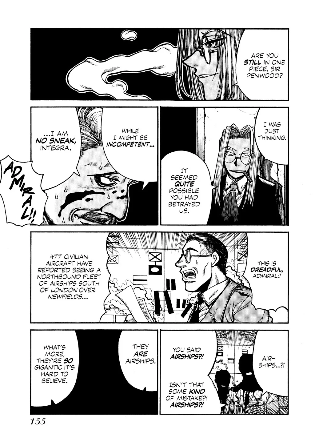Hellsing β Chapter Vol 5 β Page 152
