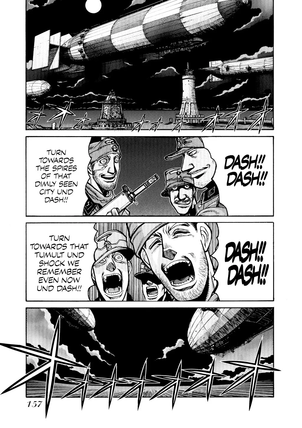 Hellsing β Chapter Vol 5 β Page 154