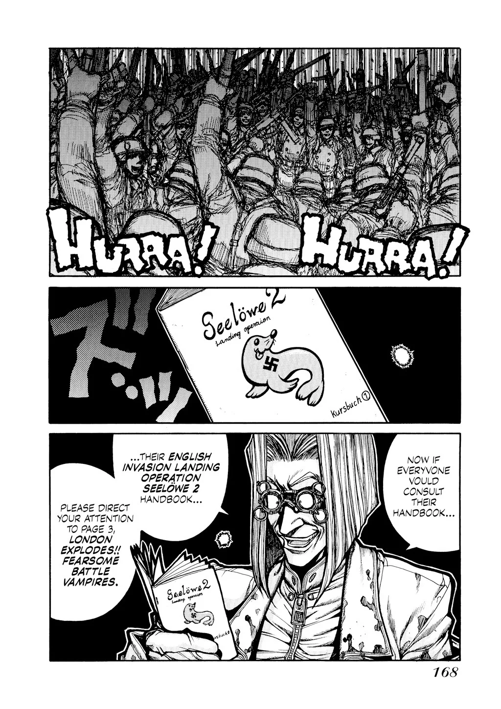 Hellsing β Chapter Vol 5 β Page 163