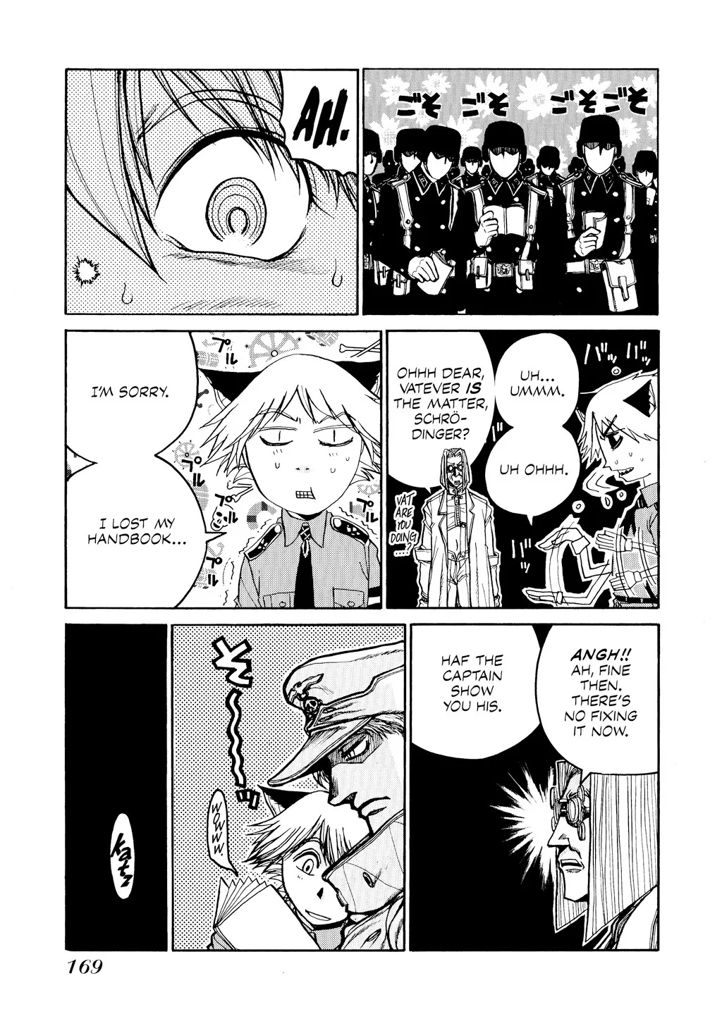 Hellsing β Chapter Vol 5 β Page 164