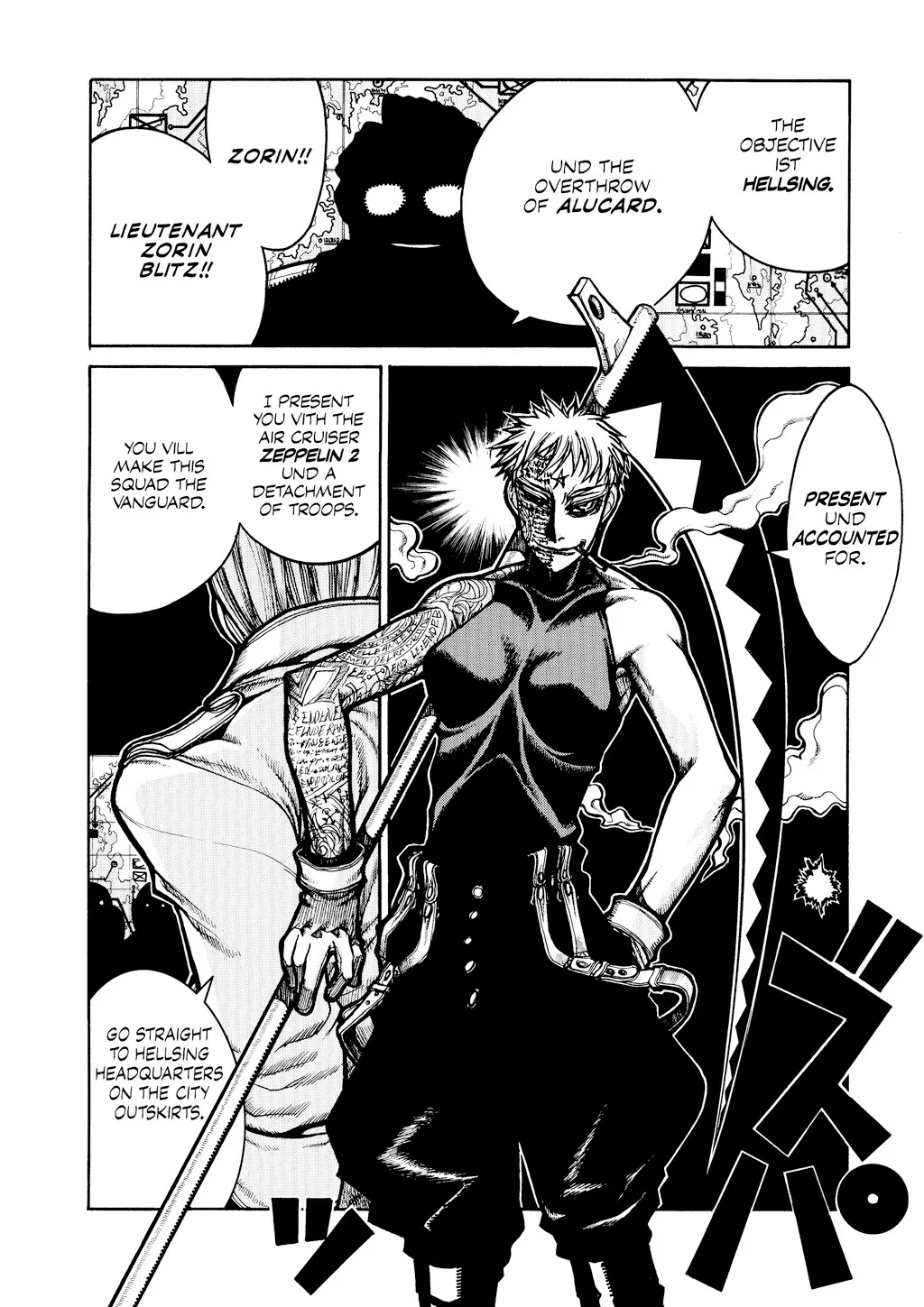 Hellsing β Chapter Vol 5 β Page 165
