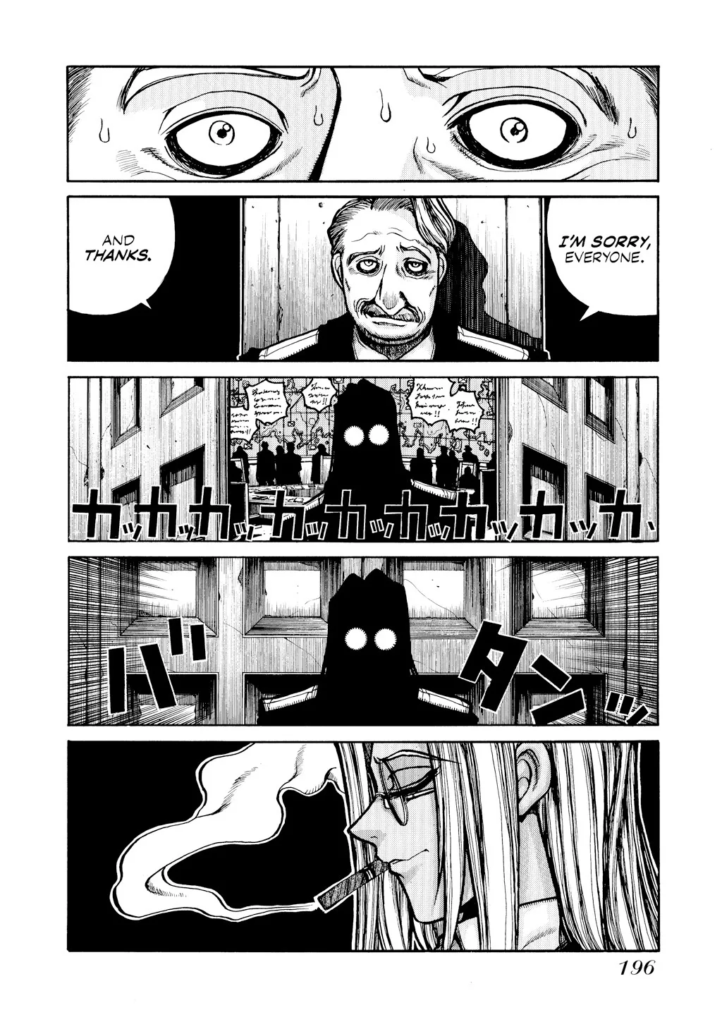 Hellsing β Chapter Vol 5 β Page 190