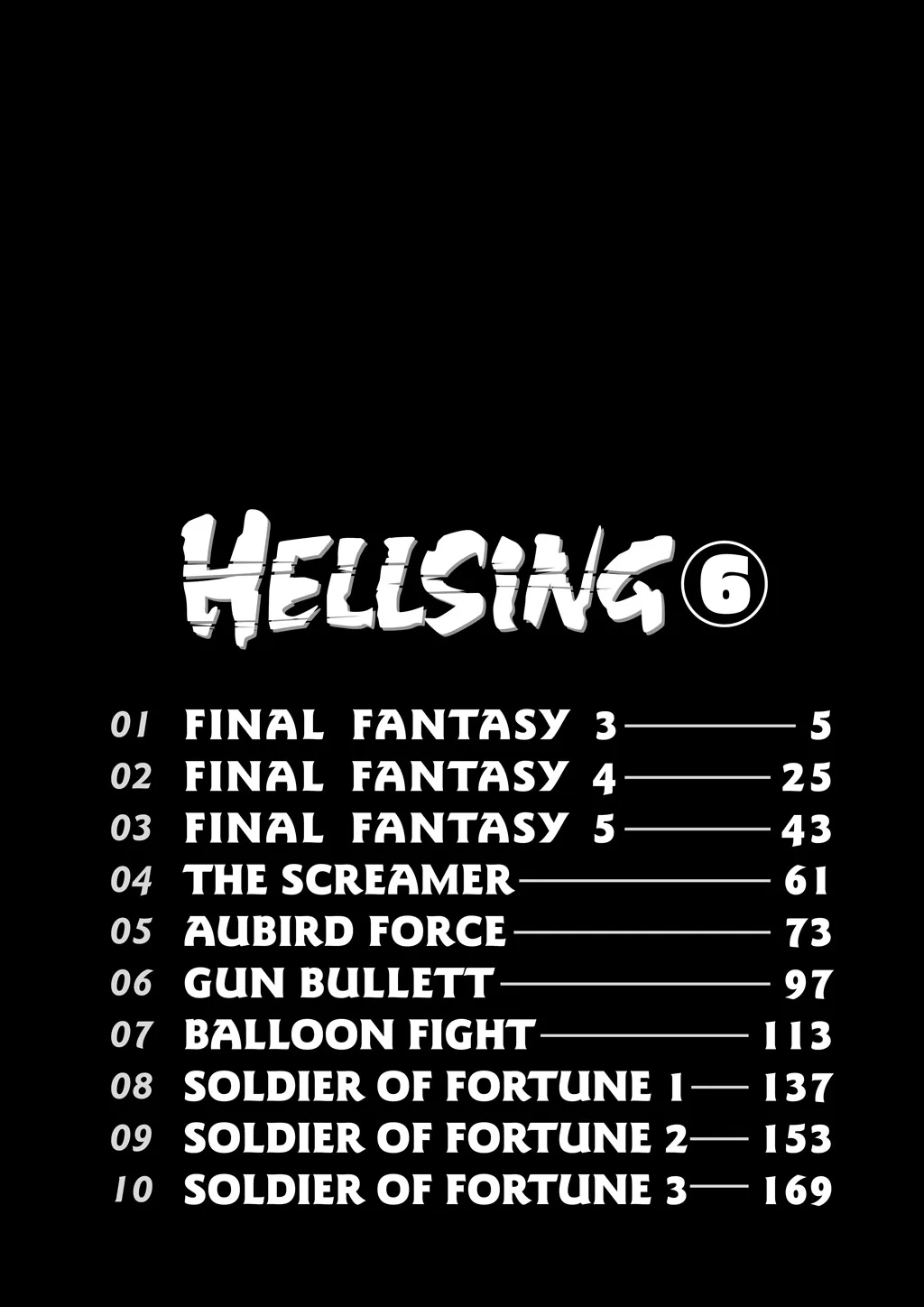 Hellsing β Chapter Vol 6 β Page 6
