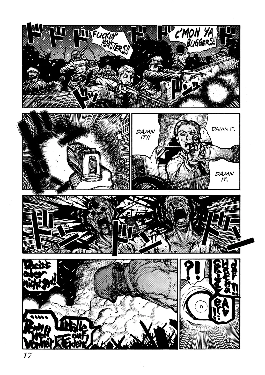 Hellsing β Chapter Vol 6 β Page 19