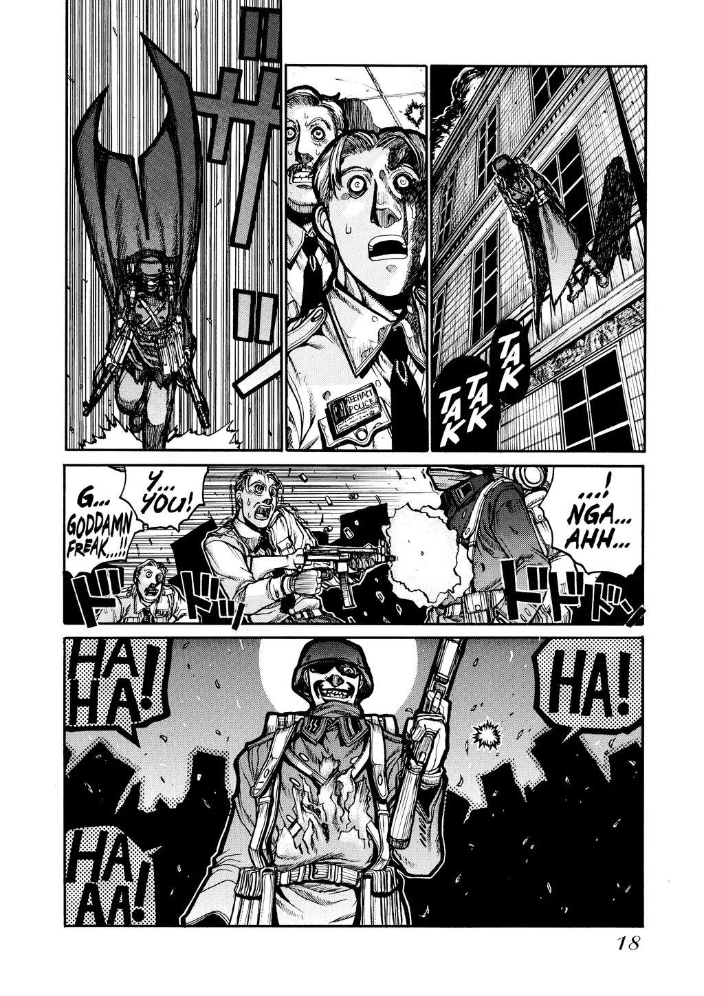 Hellsing β Chapter Vol 6 β Page 20