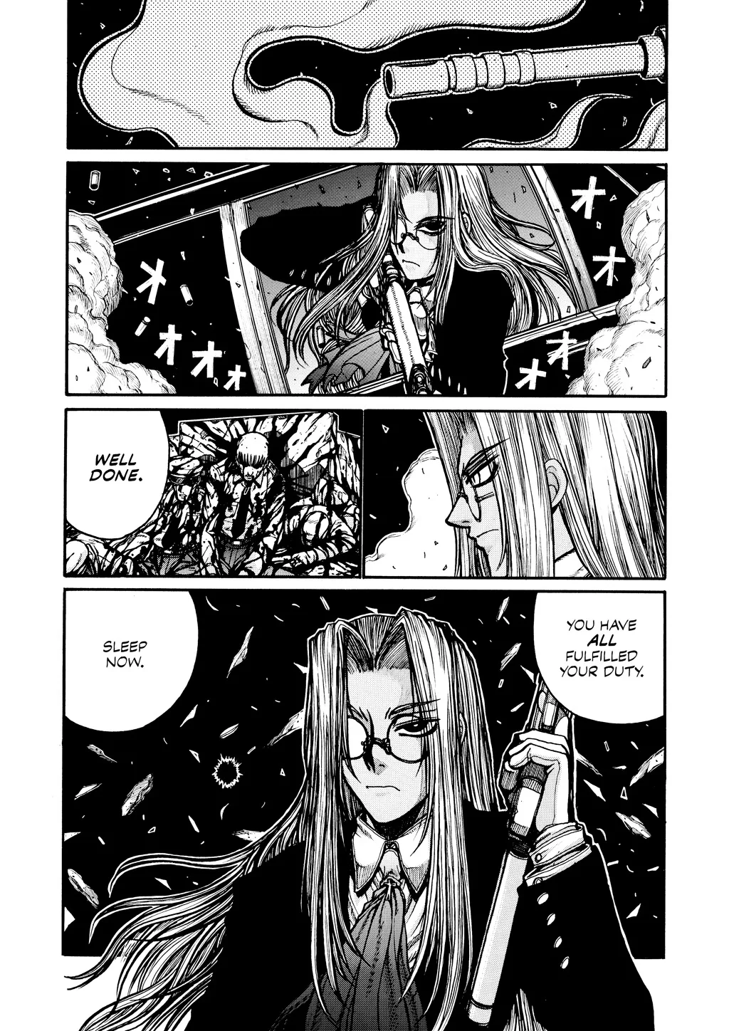 Hellsing β Chapter Vol 6 β Page 23