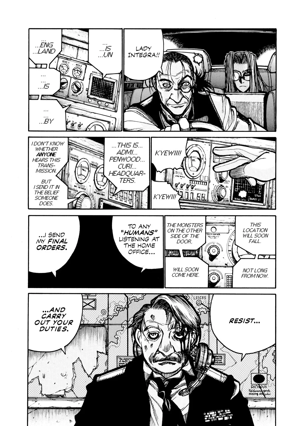 Hellsing β Chapter Vol 6 β Page 28