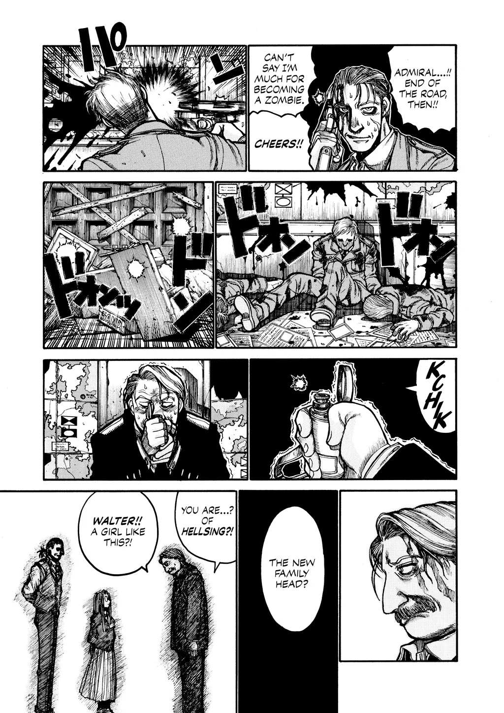 Hellsing β Chapter Vol 6 β Page 29