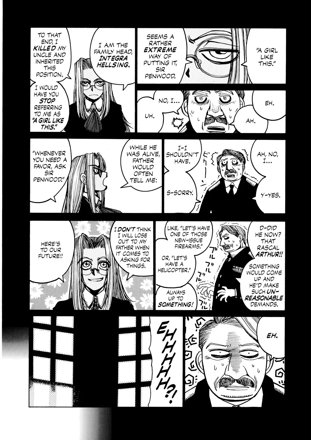 Hellsing β Chapter Vol 6 β Page 30