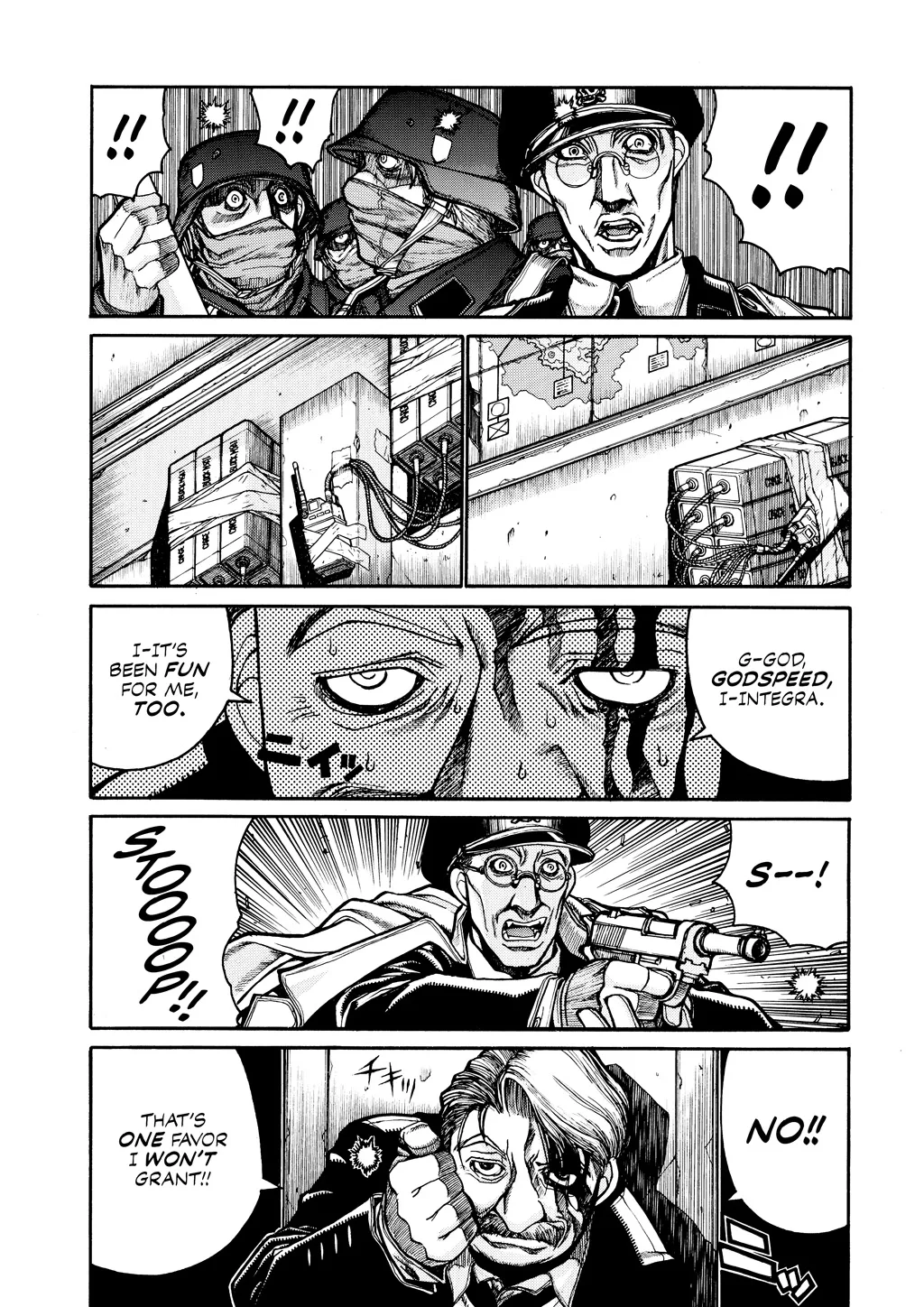 Hellsing β Chapter Vol 6 β Page 32