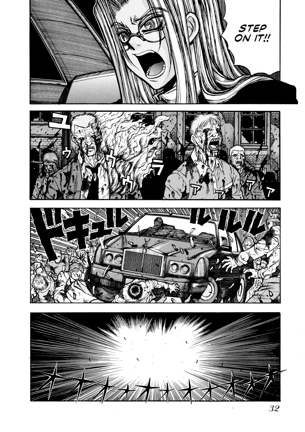 Hellsing β Chapter Vol 6 β Page 34