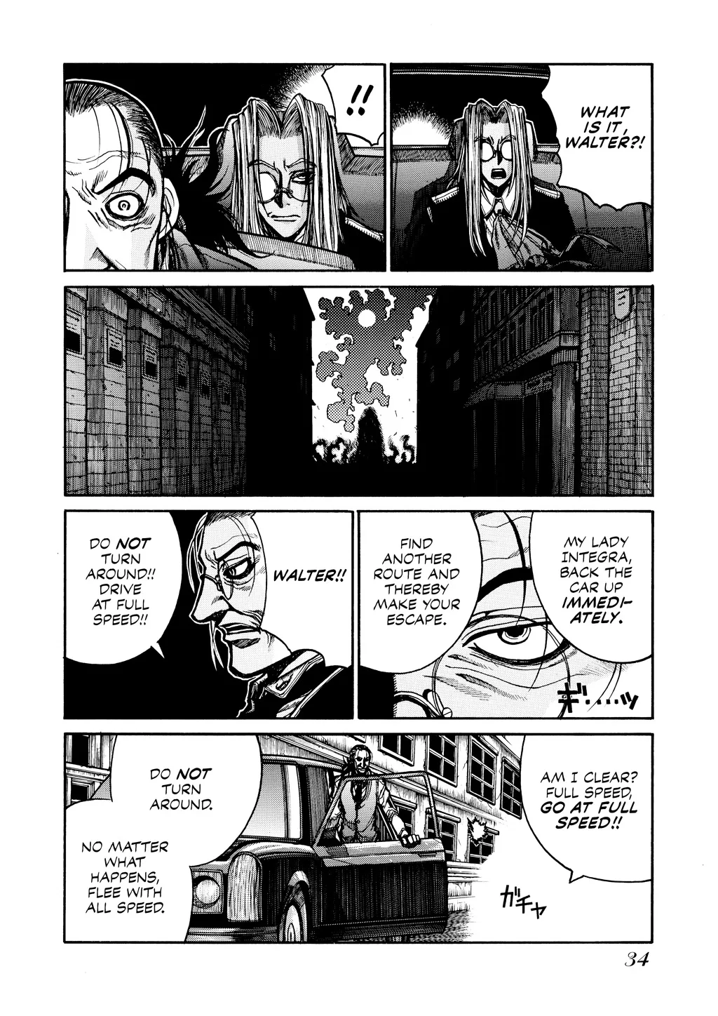 Hellsing β Chapter Vol 6 β Page 36