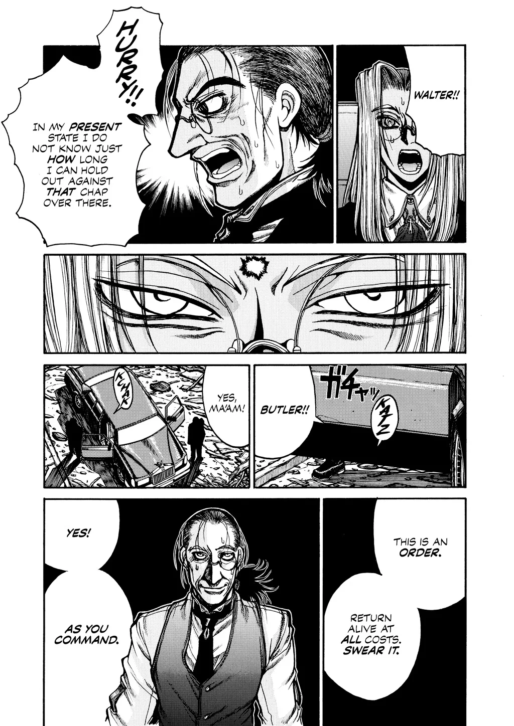 Hellsing β Chapter Vol 6 β Page 37