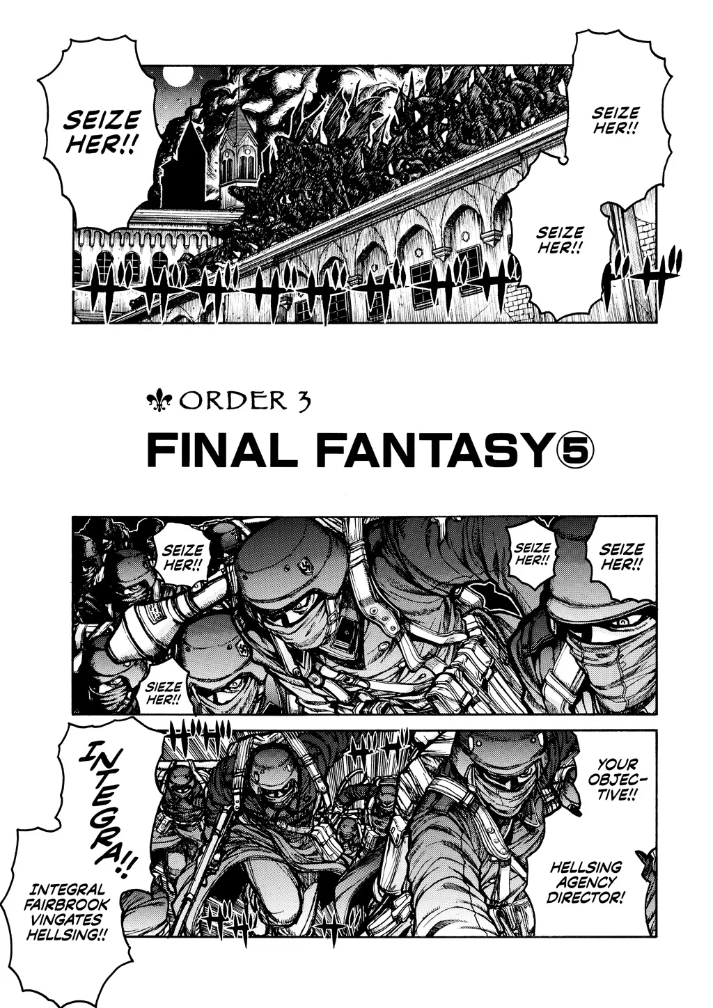 Hellsing β Chapter Vol 6 β Page 45
