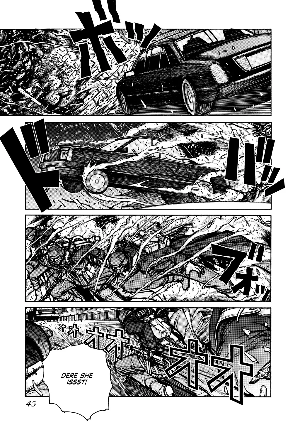 Hellsing β Chapter Vol 6 β Page 47