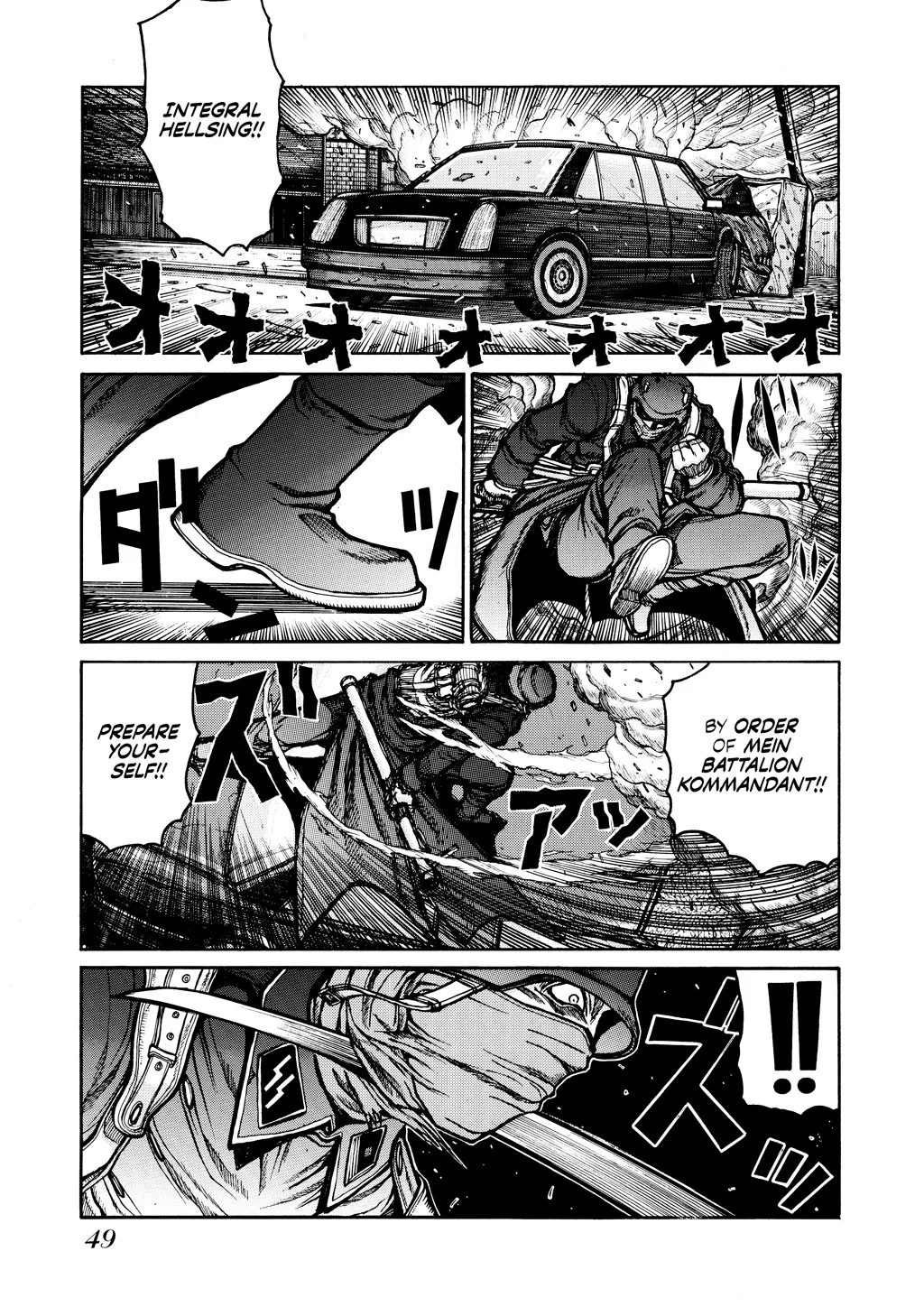 Hellsing β Chapter Vol 6 β Page 51