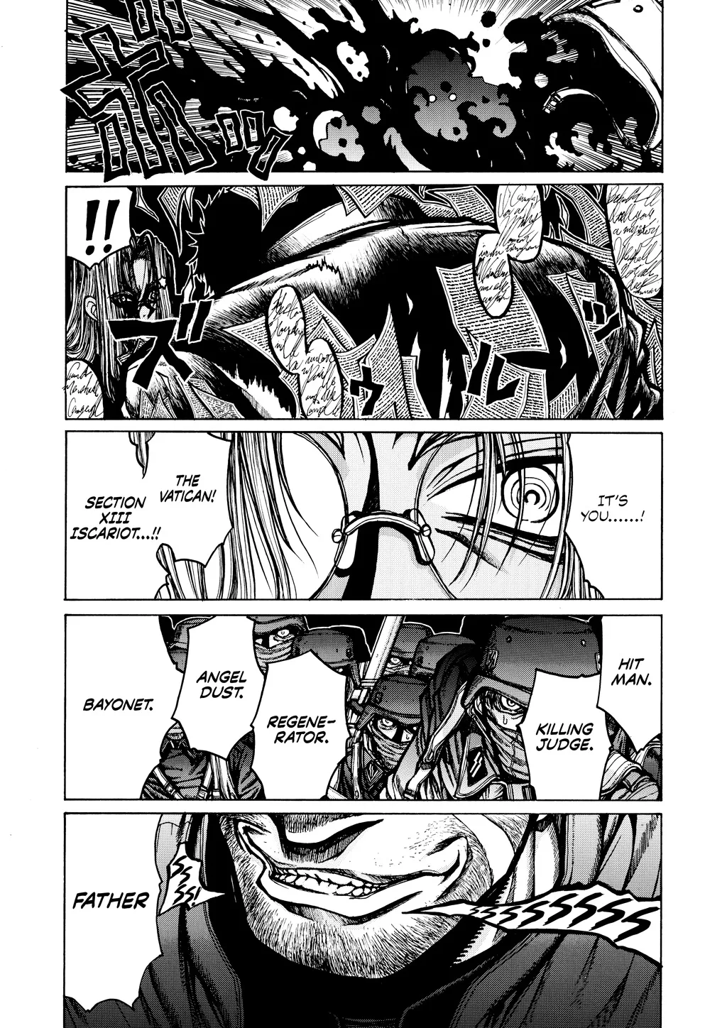 Hellsing β Chapter Vol 6 β Page 57