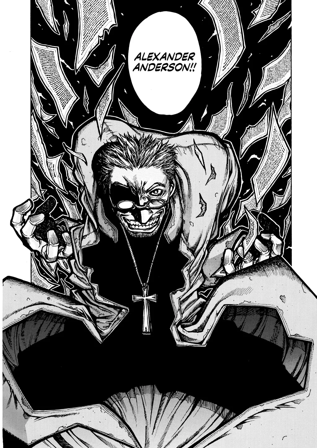 Hellsing β Chapter Vol 6 β Page 58