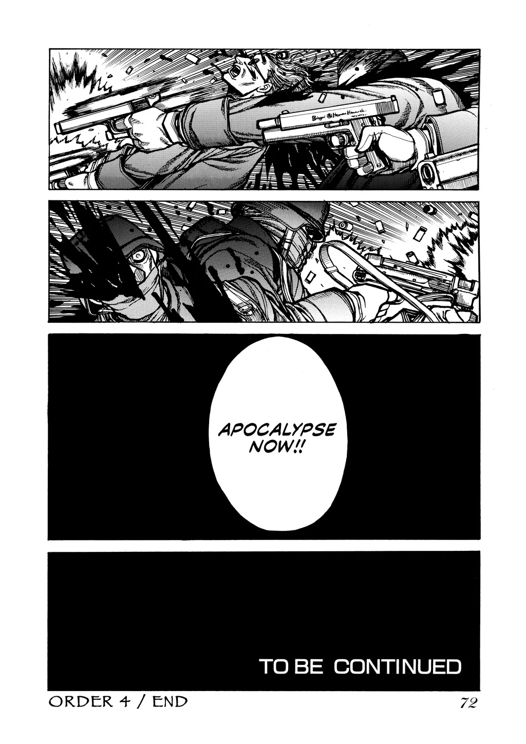 Hellsing β Chapter Vol 6 β Page 73