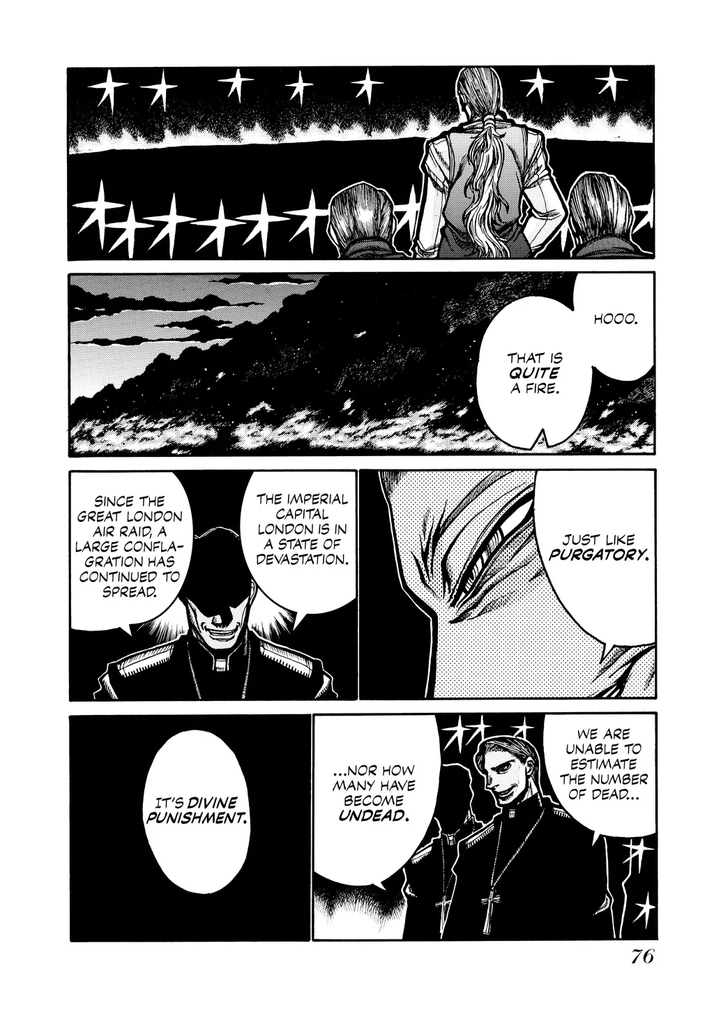 Hellsing β Chapter Vol 6 β Page 77