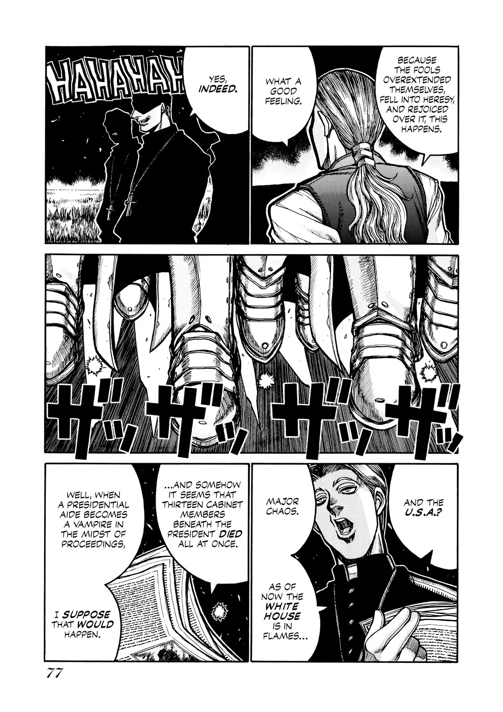 Hellsing β Chapter Vol 6 β Page 78