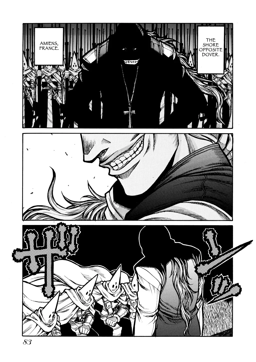 Hellsing β Chapter Vol 6 β Page 83