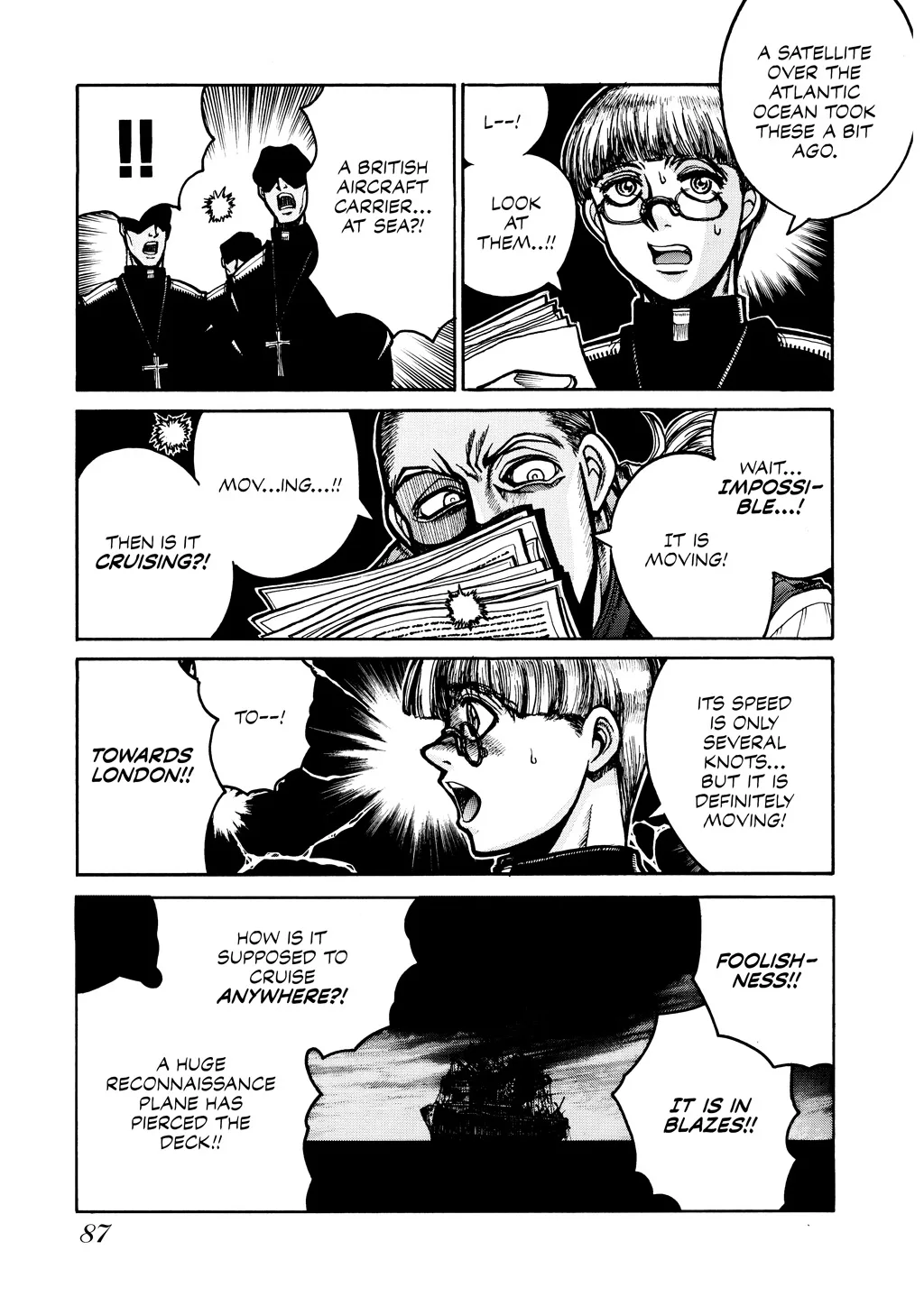 Hellsing β Chapter Vol 6 β Page 87