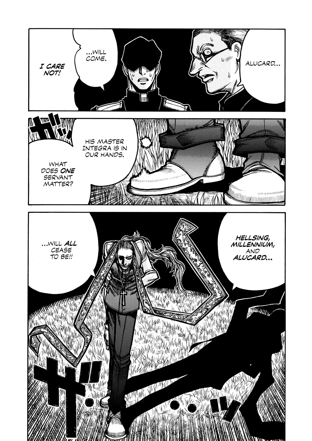 Hellsing β Chapter Vol 6 β Page 92