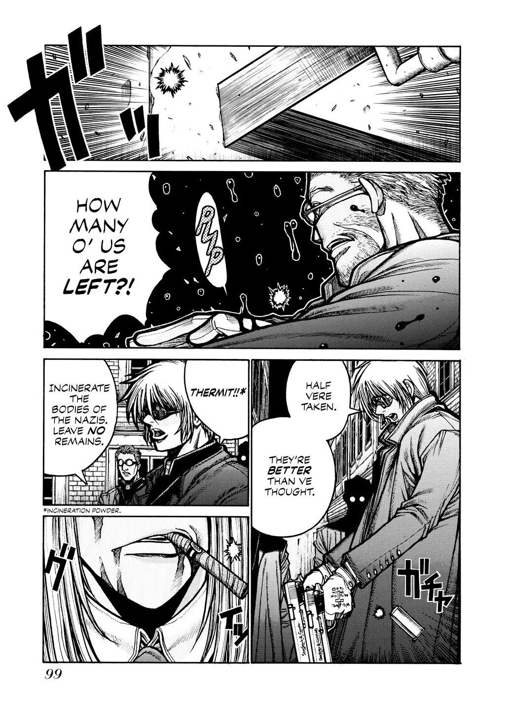 Hellsing β Chapter Vol 6 β Page 99
