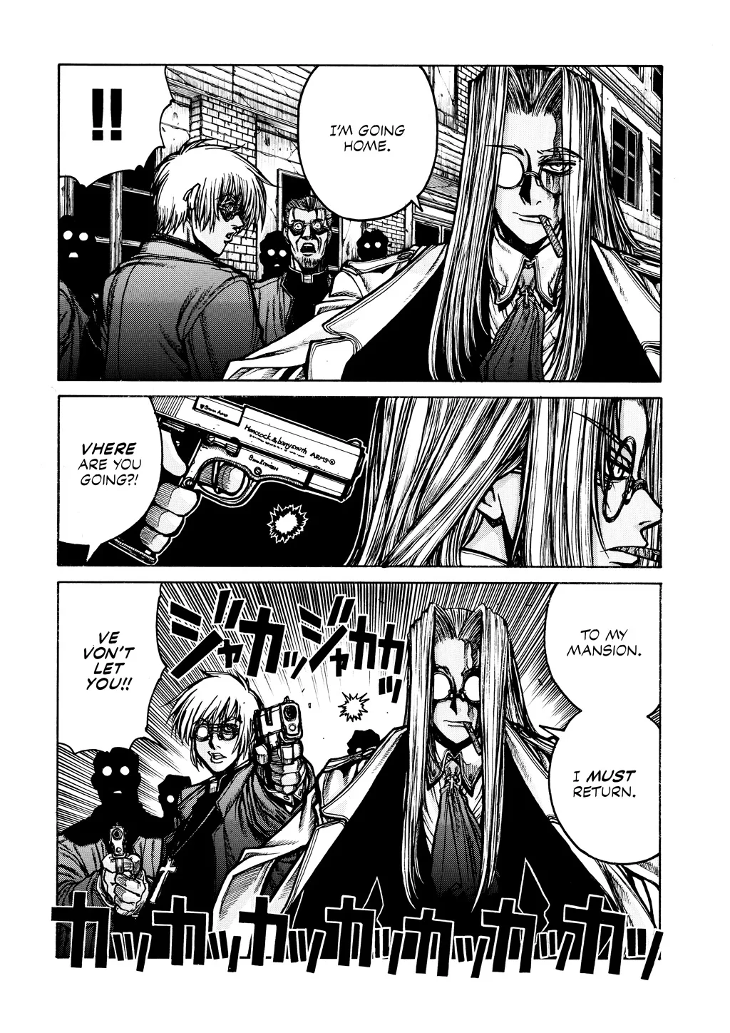 Hellsing β Chapter Vol 6 β Page 100