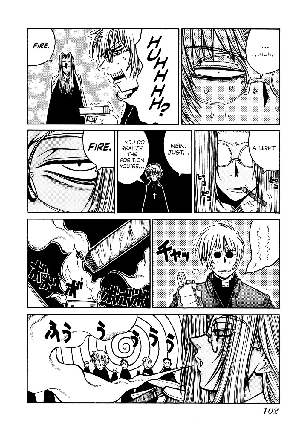 Hellsing β Chapter Vol 6 β Page 102