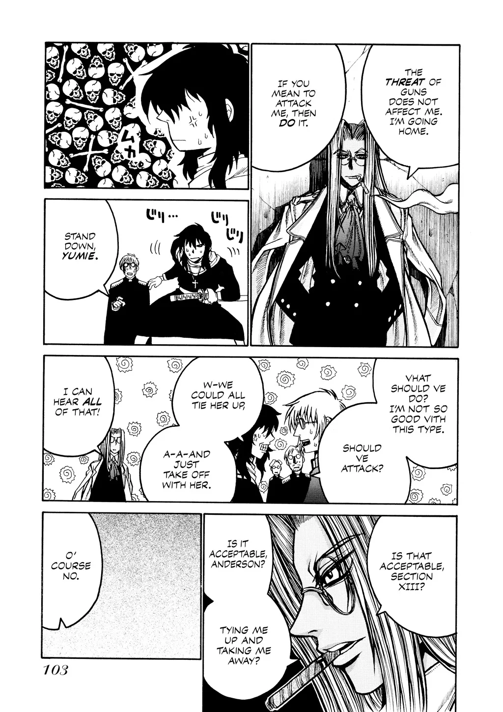 Hellsing β Chapter Vol 6 β Page 103