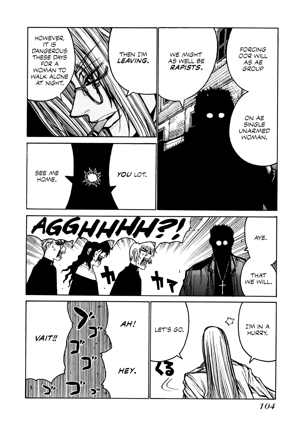 Hellsing β Chapter Vol 6 β Page 104