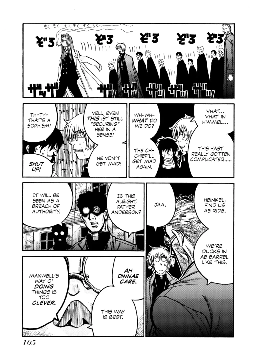 Hellsing β Chapter Vol 6 β Page 105