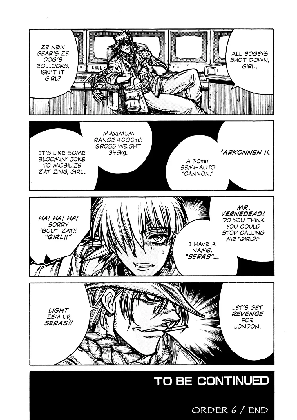 Hellsing β Chapter Vol 6 β Page 111