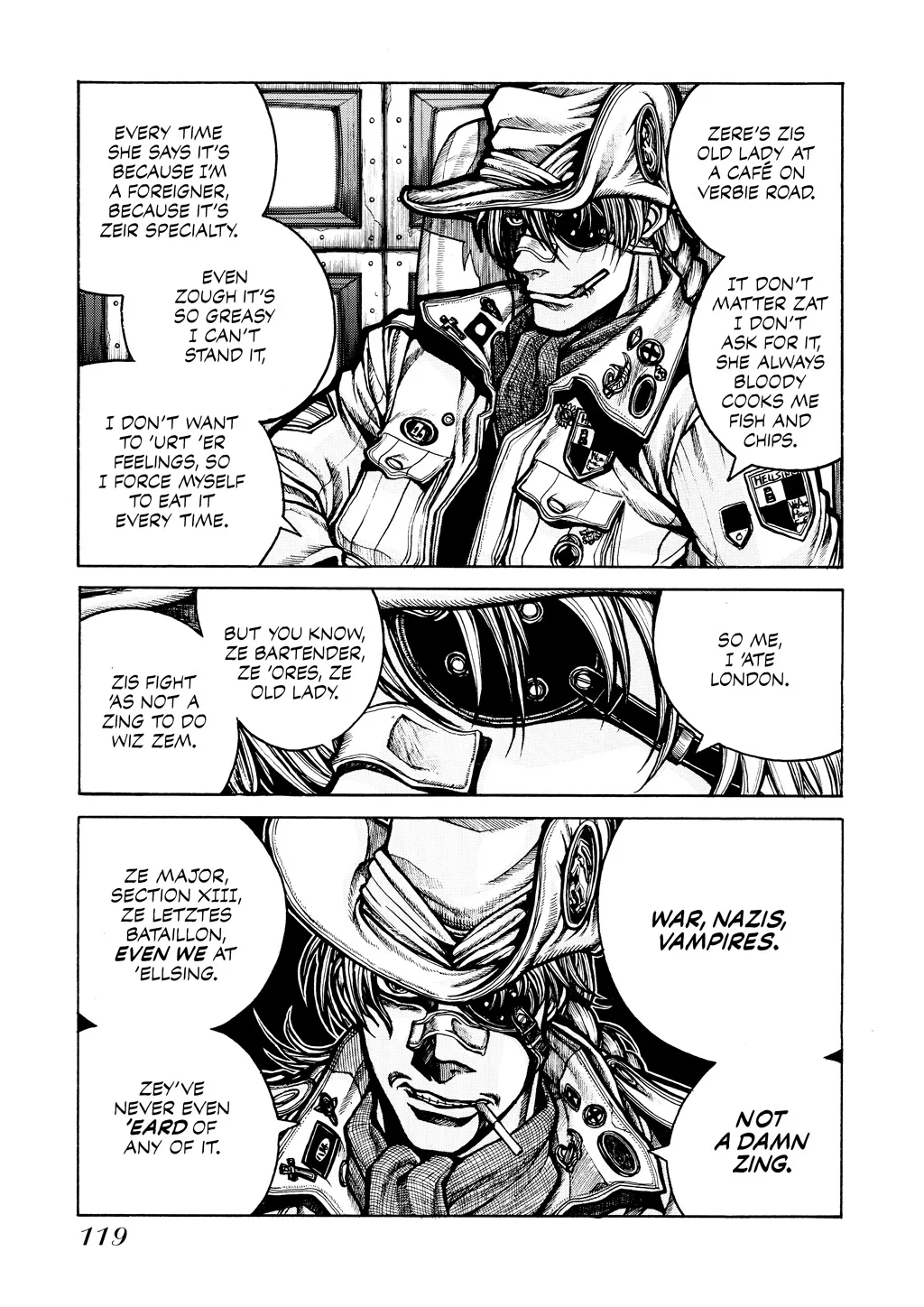 Hellsing β Chapter Vol 6 β Page 117
