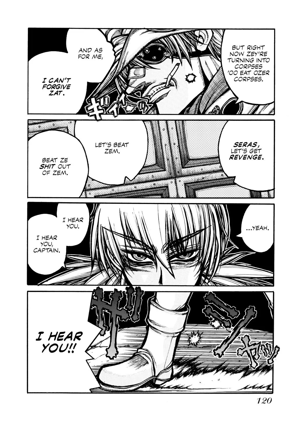 Hellsing β Chapter Vol 6 β Page 118
