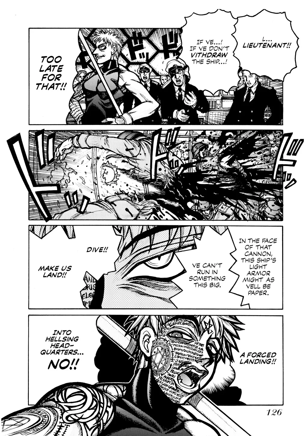 Hellsing β Chapter Vol 6 β Page 124
