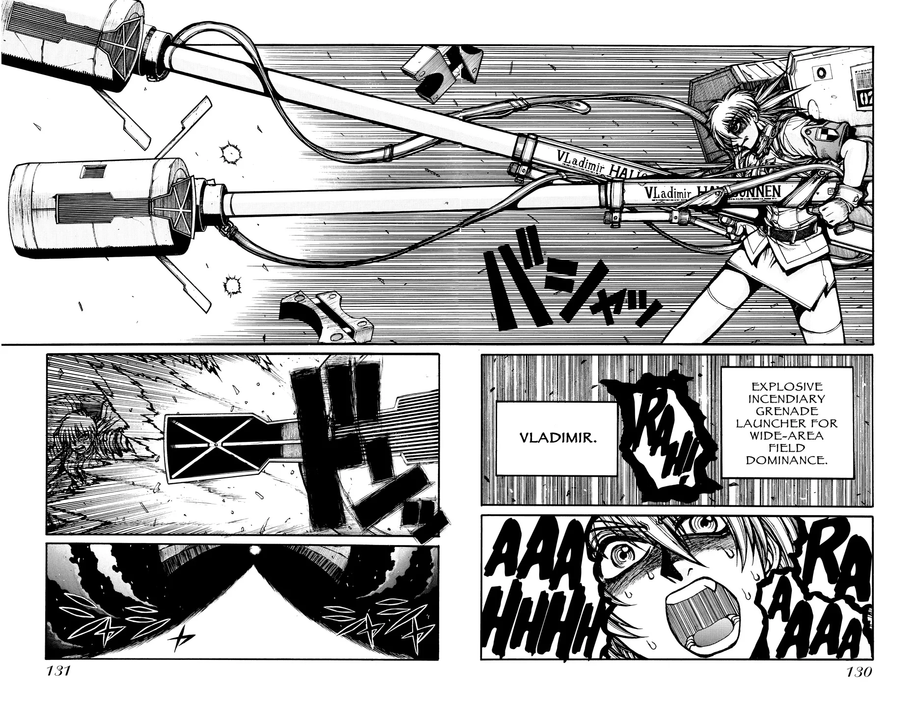 Hellsing β Chapter Vol 6 β Page 128