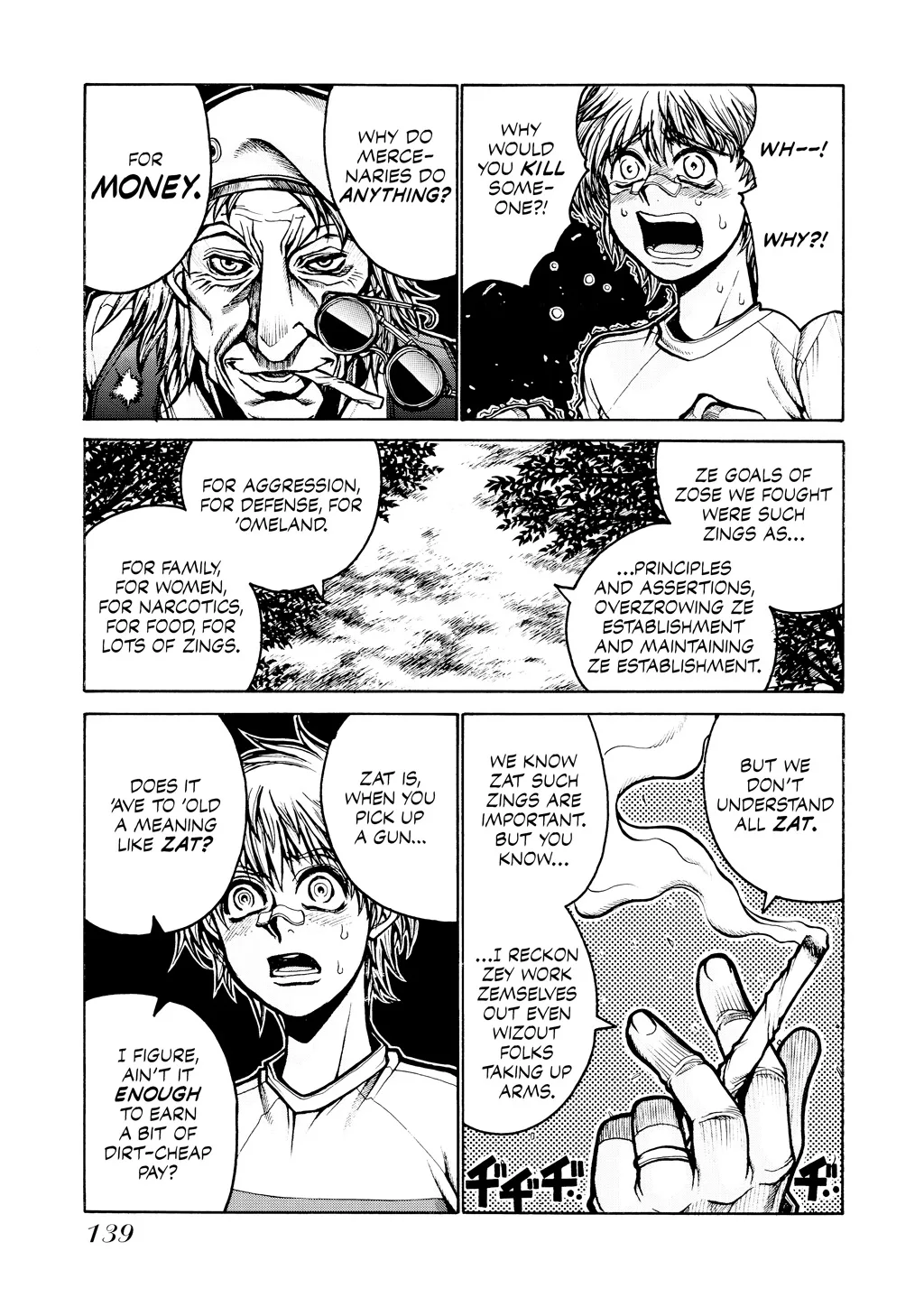 Hellsing β Chapter Vol 6 β Page 136
