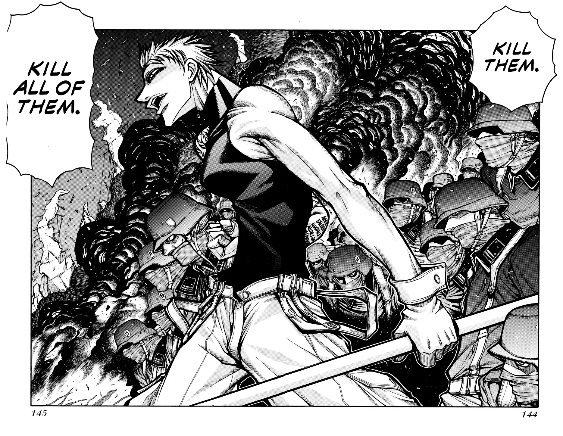 Hellsing β Chapter Vol 6 β Page 141